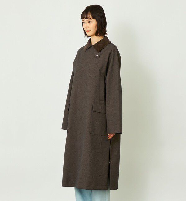 MACKINTOSH PHILOSOPHY「GREY LABEL 【SOMERFORD LONG（サマーフォード ロング）】」|ステンカラーコート|