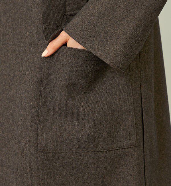 MACKINTOSH PHILOSOPHY「GREY LABEL 【SOMERFORD LONG（サマーフォード ロング）】」|ステンカラーコート|