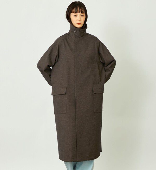 MACKINTOSH PHILOSOPHY「GREY LABEL 【SOMERFORD LONG（サマーフォード ロング）】」|ステンカラーコート|