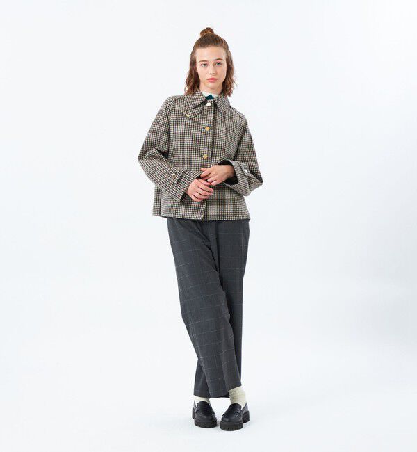 MACKINTOSH PHILOSOPHY「【WEB&一部店舗限定】【WELBURY SHORT（ウェルベリーショート）】HEAT TWEED製」|その他|