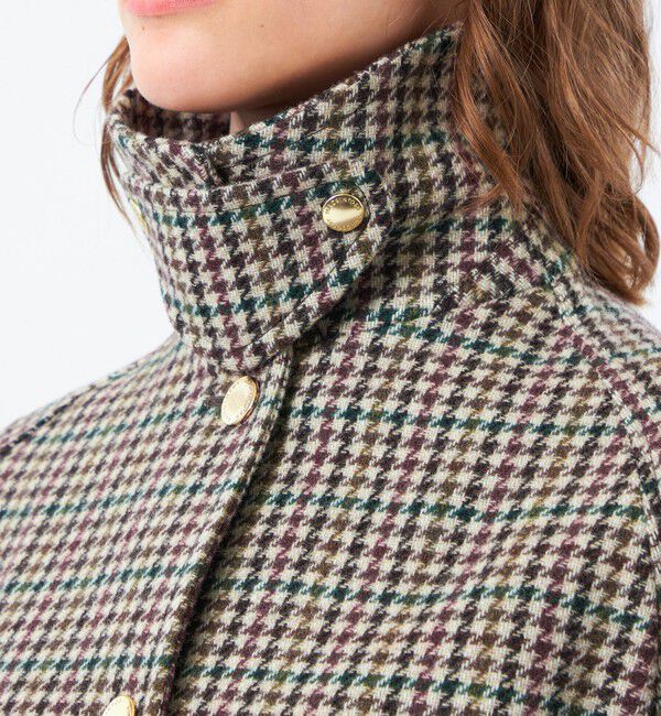 MACKINTOSH PHILOSOPHY「【WEB&一部店舗限定】【WELBURY SHORT（ウェルベリーショート）】HEAT TWEED製」|その他|