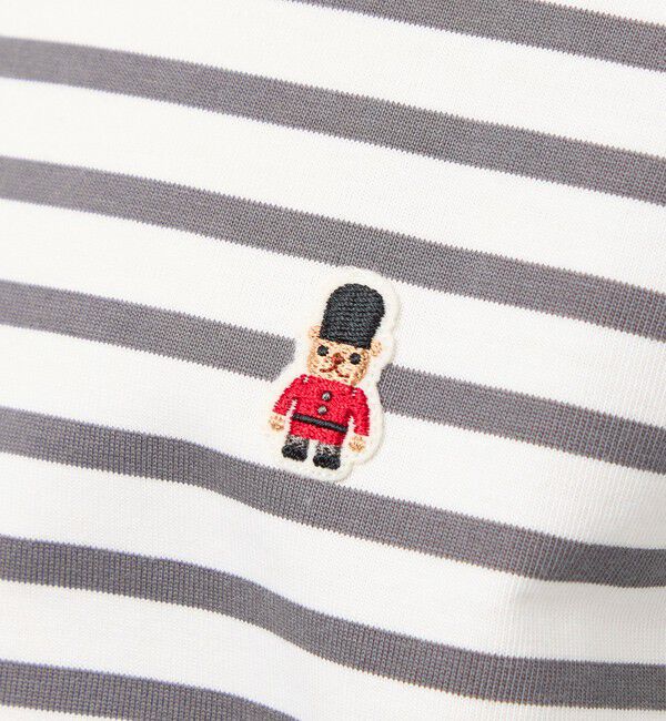 MACKINTOSH PHILOSOPHY「バッキンガムベア バスクボーダーTシャツ」|Tシャツ・カットソー|