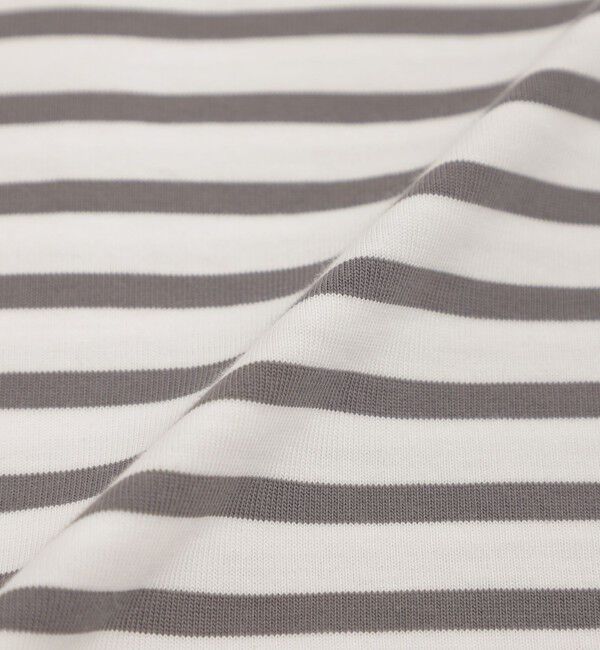 MACKINTOSH PHILOSOPHY「バッキンガムベア バスクボーダーTシャツ」|Tシャツ・カットソー|