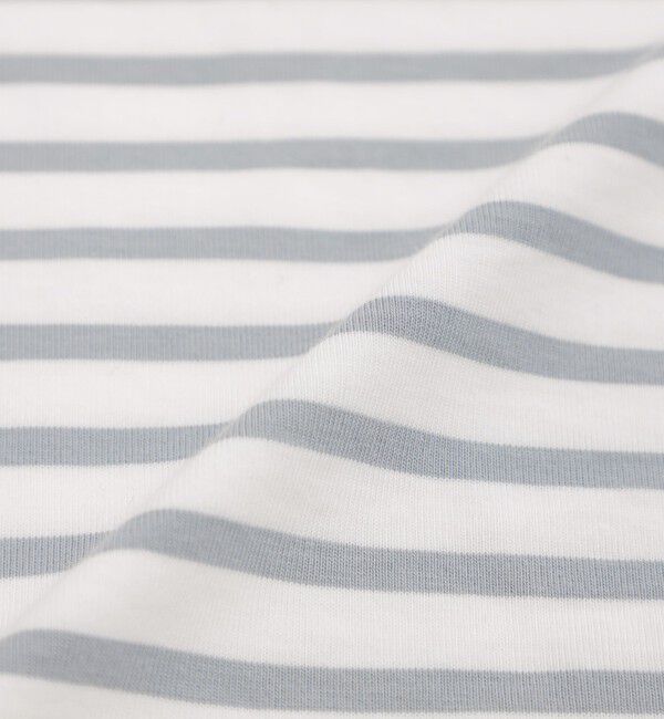 MACKINTOSH PHILOSOPHY「バッキンガムベア バスクボーダーTシャツ」|Tシャツ・カットソー|