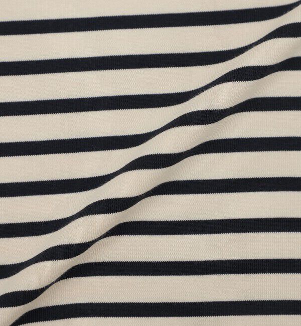 MACKINTOSH PHILOSOPHY「バッキンガムベア バスクボーダーTシャツ」|Tシャツ・カットソー|