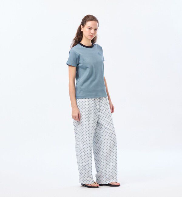 MACKINTOSH PHILOSOPHY「ラッケンブースリンガーネックTシャツ」|Tシャツ・カットソー|