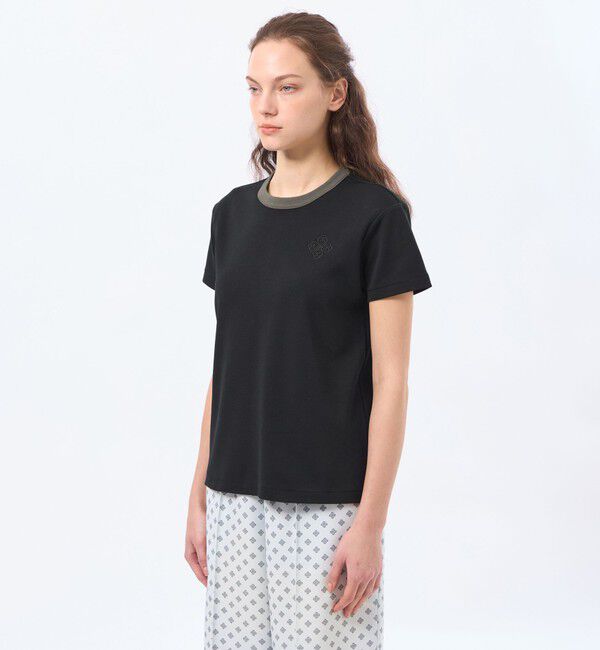 MACKINTOSH PHILOSOPHY「ラッケンブースリンガーネックTシャツ」|Tシャツ・カットソー|