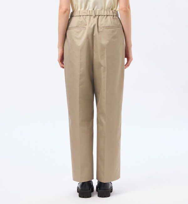 MACKINTOSH PHILOSOPHY「ペグトップライトチノパンツ」|スラックス|