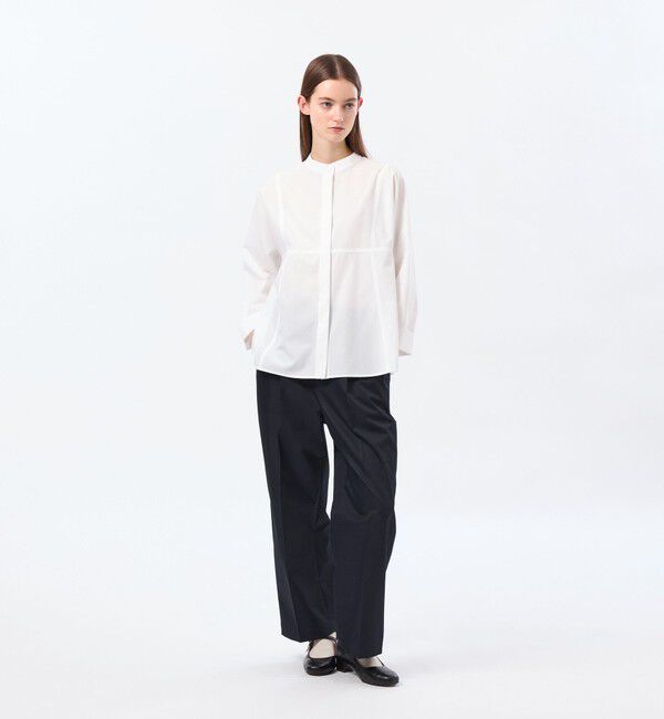 MACKINTOSH PHILOSOPHY「ペグトップライトチノパンツ」|スラックス|