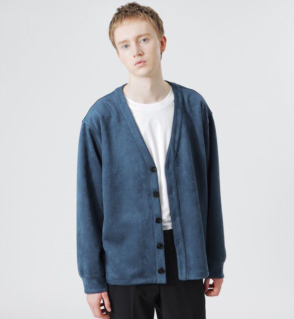  「スエードライク カーディガン」|その他|