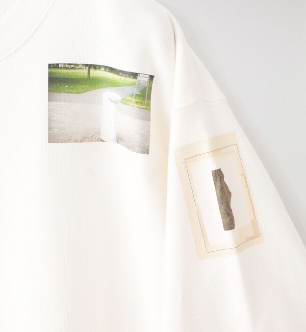  「【Collage Print Sweatshirt ＂artwork by Shohei Yoshida】 MEN コラボレーション スウェット」|Tシャツ・カットソー|