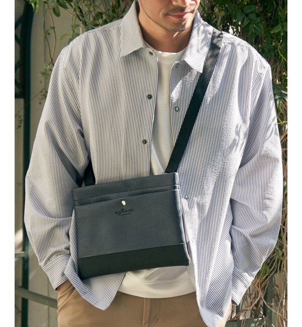 ikka「バイカラーシュリンクサコッシュ」|その他|