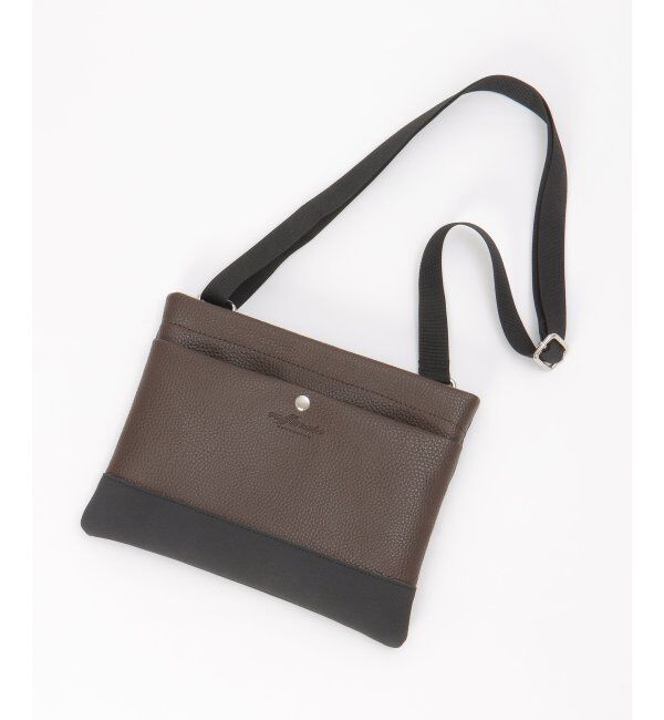 ikka「バイカラーシュリンクサコッシュ」|その他|Dkブラウン