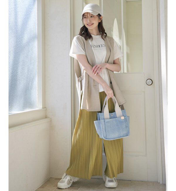 ikka「サーモ透かし柄キャップ」|その他|