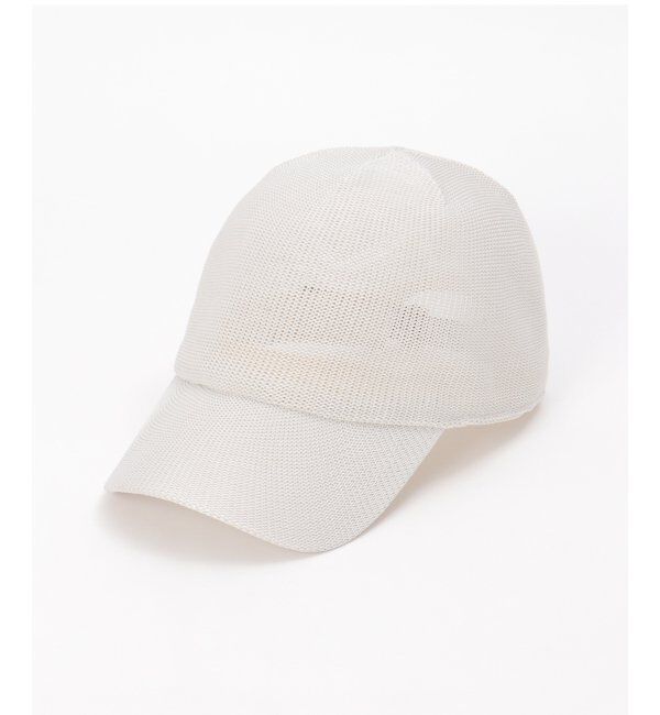 ikka「サーモ透かし柄キャップ」|その他|