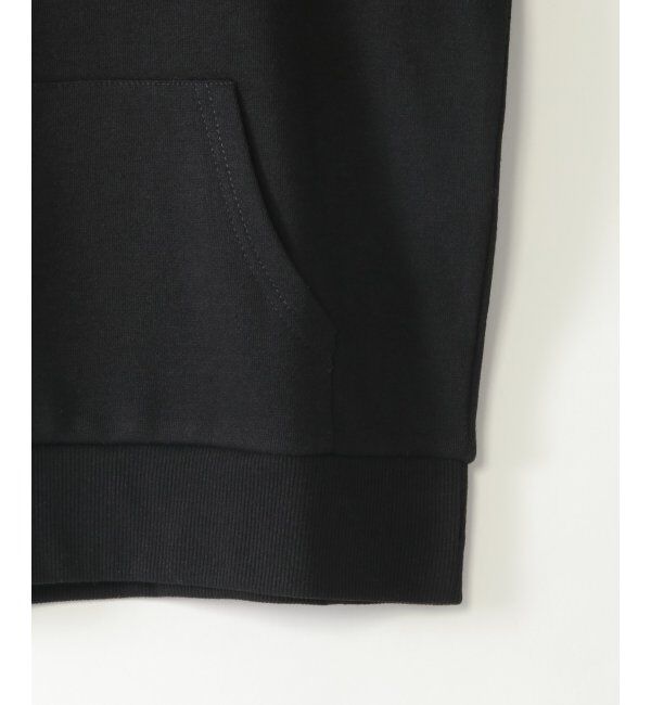 ikka kids「ロープ襟ポケ付き袖ロゴトレーナー（120~160cm）」|Tシャツ・カットソー|