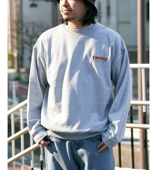 VENCE share style「THRASHER スラッシャー ダイヤロゴスウェット」|スウェット・ジャージ|