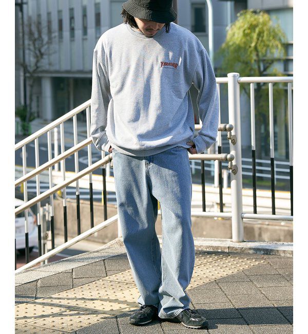 VENCE share style「THRASHER スラッシャー ダイヤロゴスウェット」|スウェット・ジャージ|