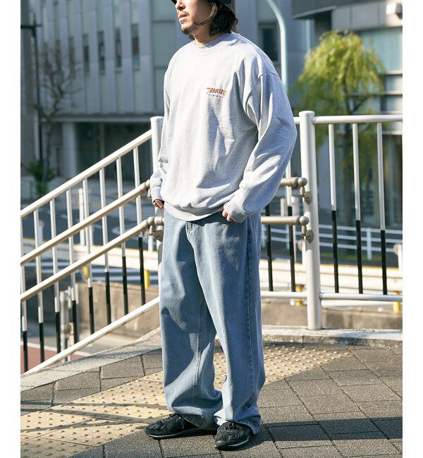 VENCE share style「THRASHER スラッシャー ダイヤロゴスウェット」|スウェット・ジャージ|