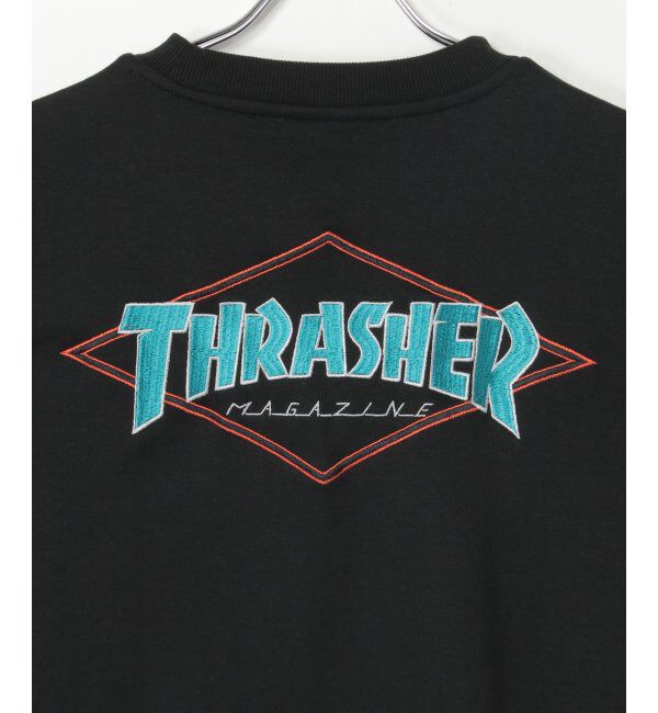 VENCE share style「THRASHER スラッシャー ダイヤロゴスウェット」|スウェット・ジャージ|