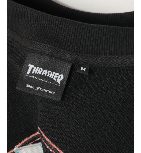VENCE share style「THRASHER スラッシャー ダイヤロゴスウェット」|スウェット・ジャージ|
