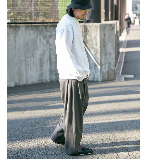 VENCE share style「THRASHER スラッシャー ダイヤロゴスウェット」|スウェット・ジャージ|