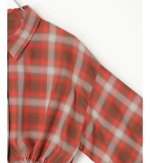 VENCE share style「裾ドロストショートシャツ」|シャツ・ブラウス|