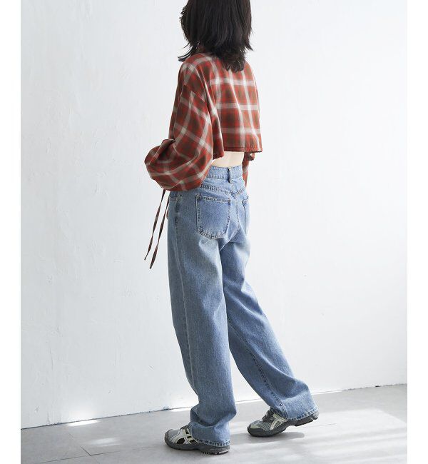 VENCE share style「裾ドロストショートシャツ」|シャツ・ブラウス|