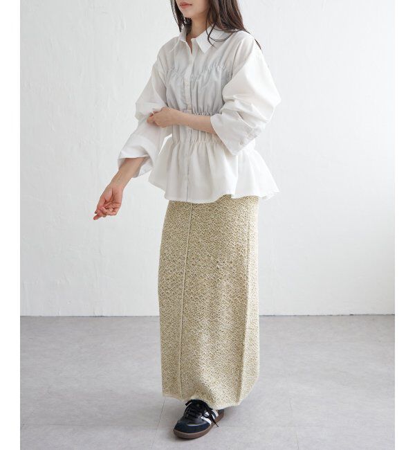 VENCE share style「ブロードシャーリングシャツ」|シャツ・ブラウス|