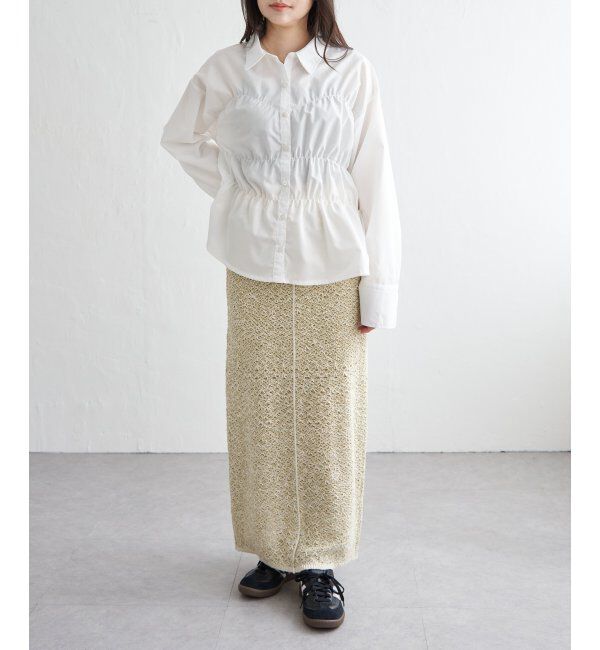 VENCE share style「ブロードシャーリングシャツ」|シャツ・ブラウス|