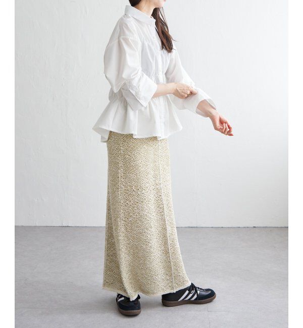 VENCE share style「ブロードシャーリングシャツ」|シャツ・ブラウス|