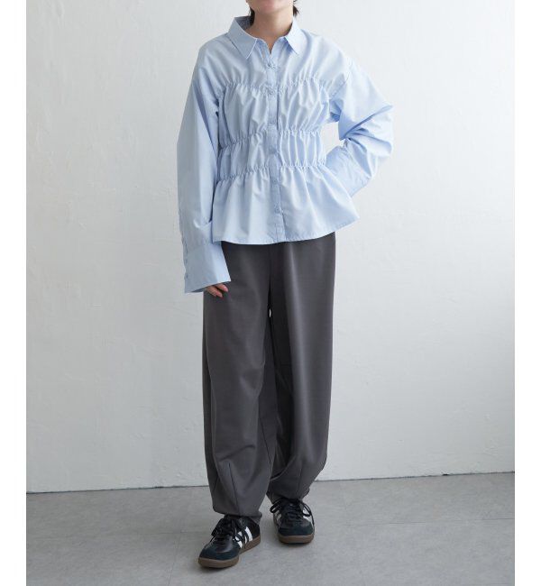 VENCE share style「ブロードシャーリングシャツ」|シャツ・ブラウス|