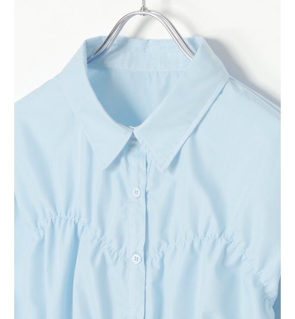 VENCE share style「ブロードシャーリングシャツ」|シャツ・ブラウス|