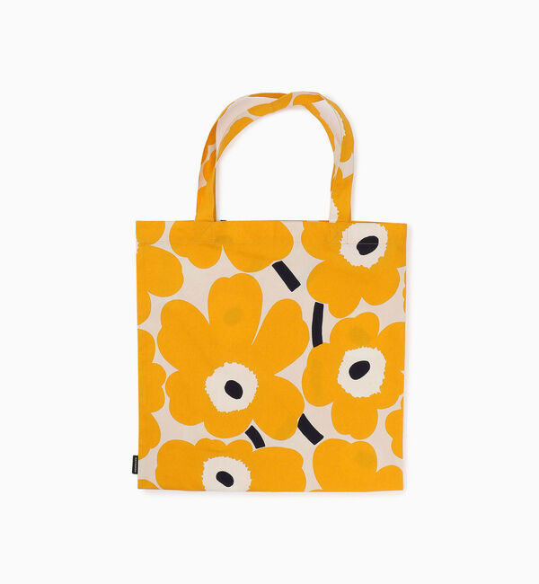 Marimekko「Pieni Unikko ファブリックバッグ44X43cm」|トートバッグ|
