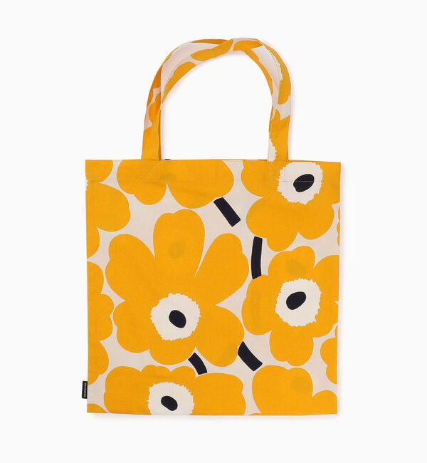 Marimekko「Pieni Unikko ファブリックバッグ44X43cm」|トートバッグ|