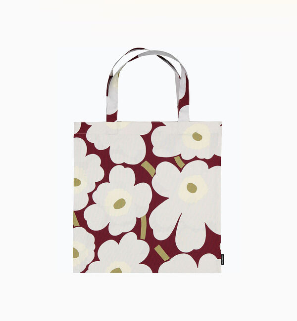 Marimekko「Pieni Unikko ファブリックバッグ44X43cm」|トートバッグ|