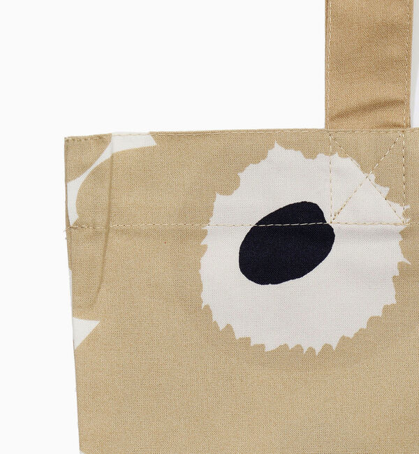 Marimekko「Pieni Unikko ファブリックバッグ44X43cm」|トートバッグ|