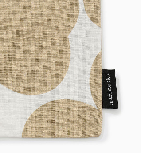 Marimekko「Pieni Unikko ファブリックバッグ44X43cm」|トートバッグ|