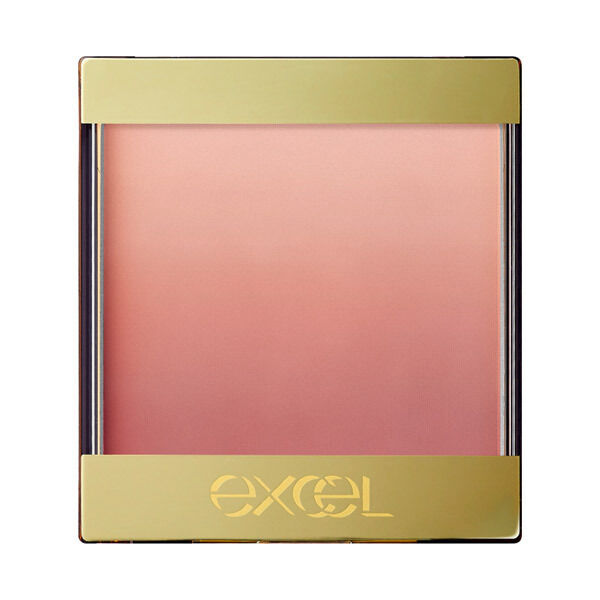 エクセル「エクセル オーラティックブラッシュ AB05（ベイクドシナモン） 本体 (8g)」|チーク|