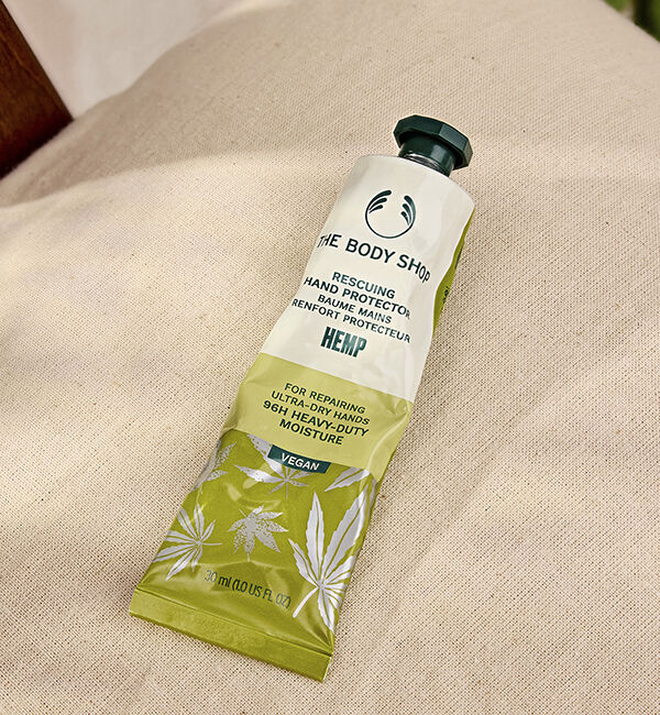 THE BODY SHOP「ハンドクリーム HP 30mL（香り：ヘンプ）」|ハンドケア|