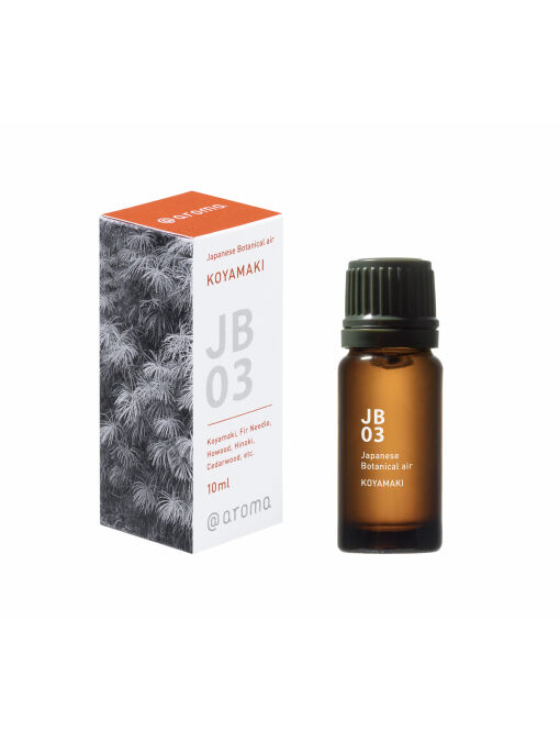 アットアロマ「JB03 高野槇 10ml」|アロマ・ルームフレグランス|その他