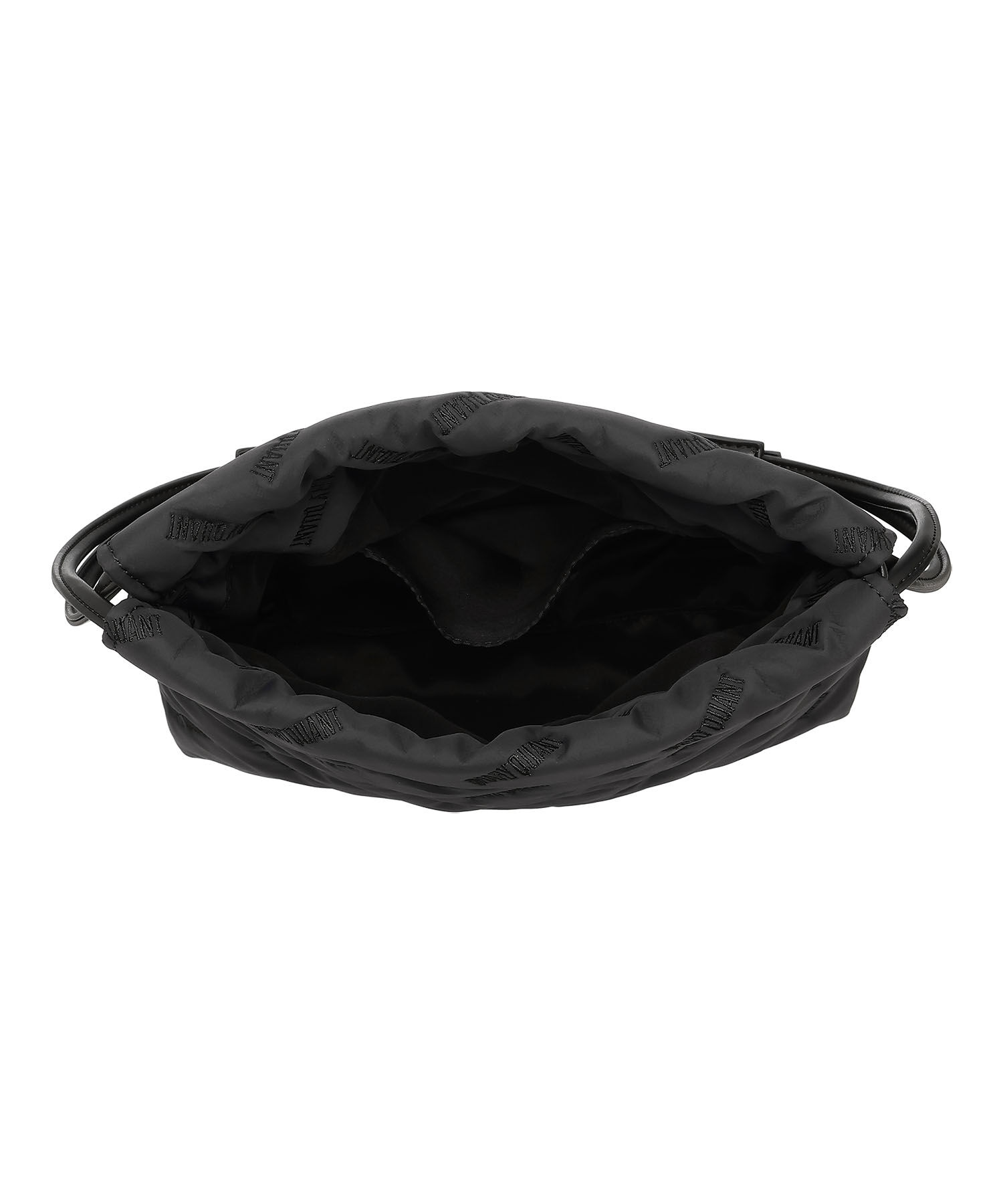 MARY QUANT「バイアスロゴ刺繍 ミニトート」|トートバッグ|