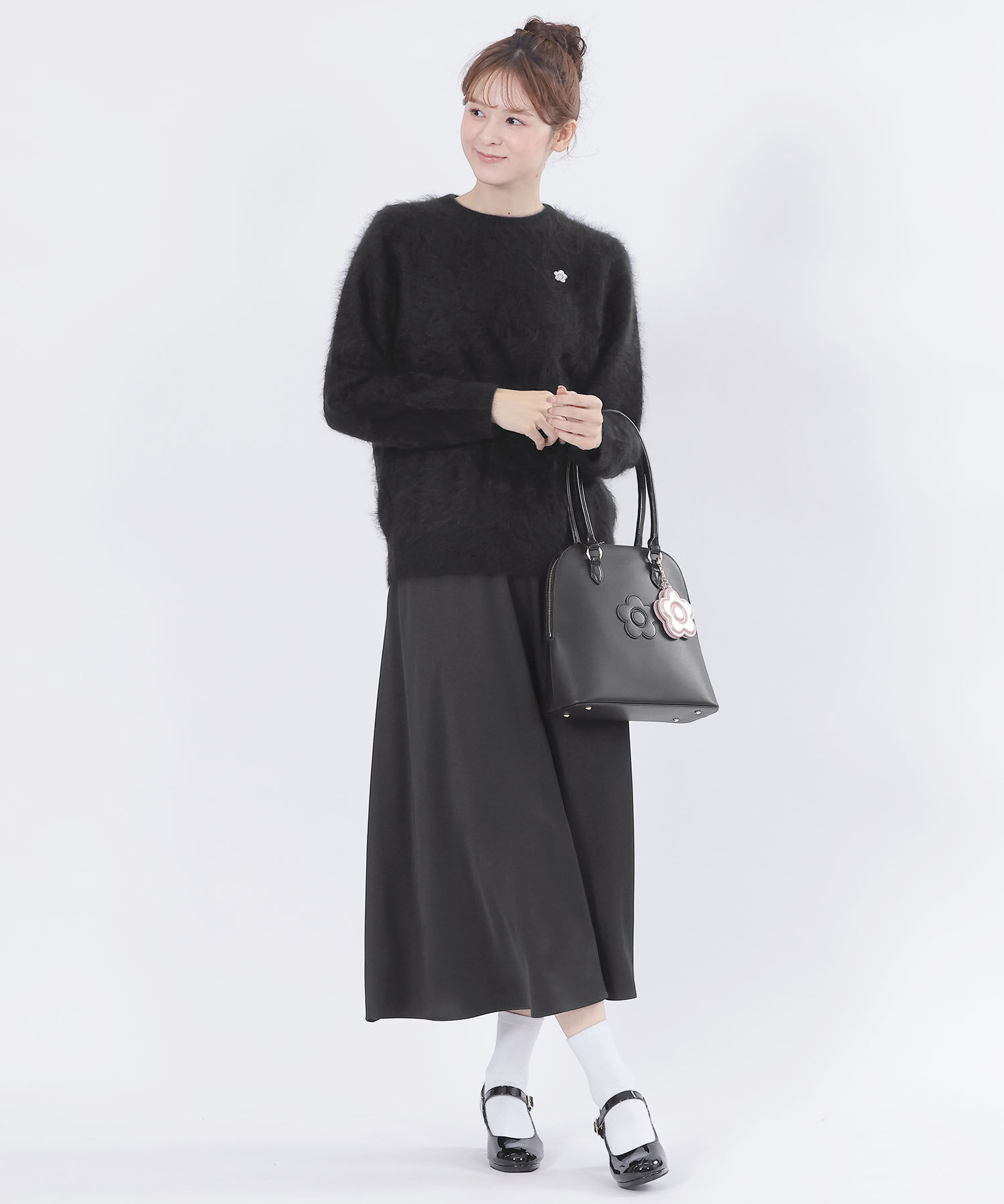 MARY QUANT「ラウンドシェイプ トート」|トートバッグ|