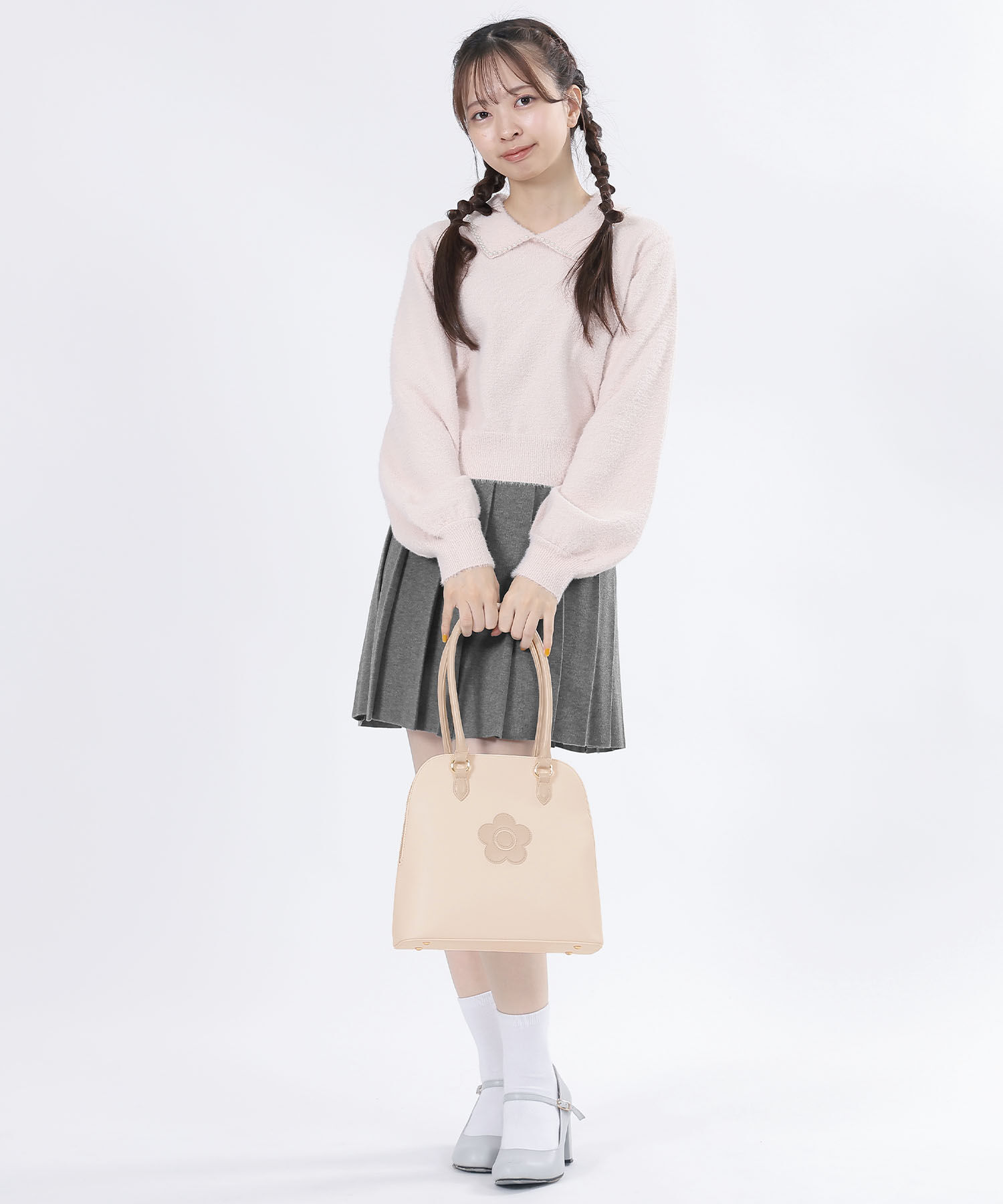 MARY QUANT「ラウンドシェイプ トート」|トートバッグ|