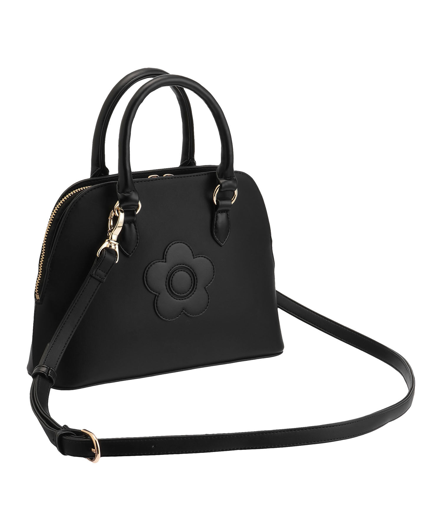 MARY QUANT「ラウンドシェイプ 2WAYミニトート」|トートバッグ|