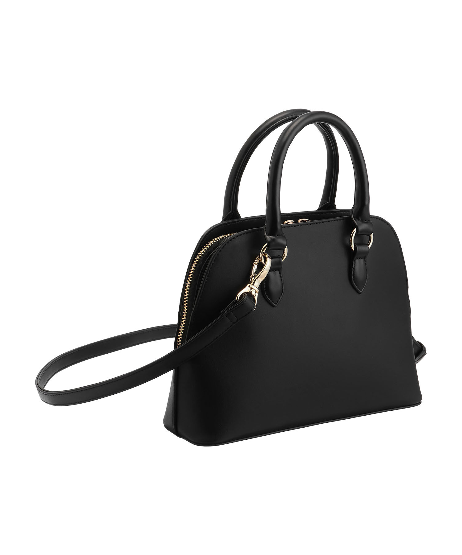 MARY QUANT「ラウンドシェイプ 2WAYミニトート」|トートバッグ|