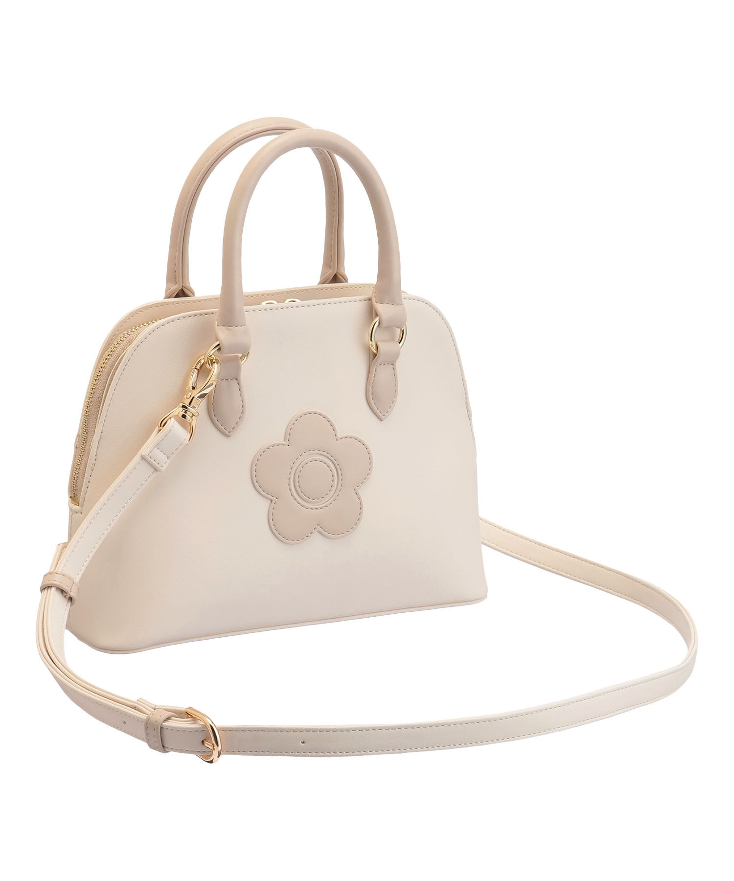 MARY QUANT「ラウンドシェイプ 2WAYミニトート」|トートバッグ|