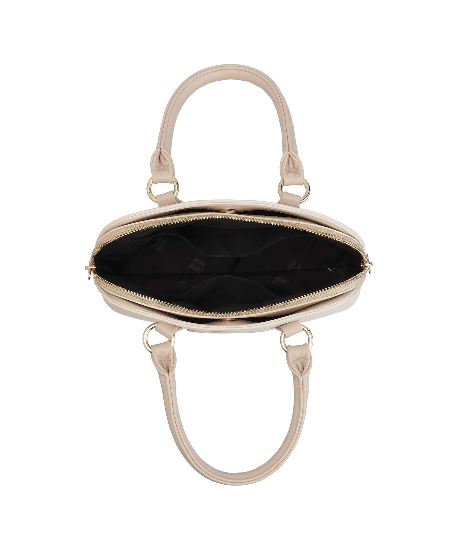 MARY QUANT「ラウンドシェイプ 2WAYミニトート」|トートバッグ|