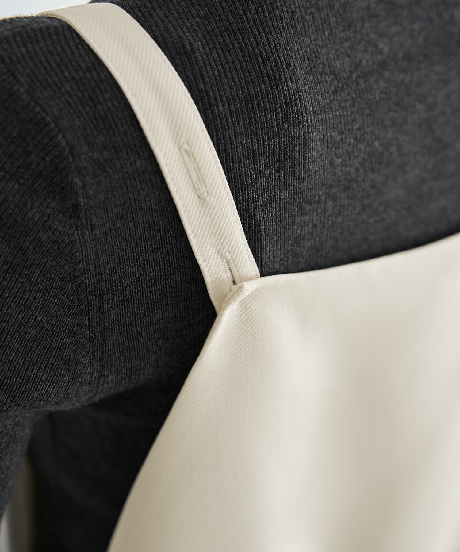 STYLE DELI「フロントVライン厚地ツイルサロペット」|その他|