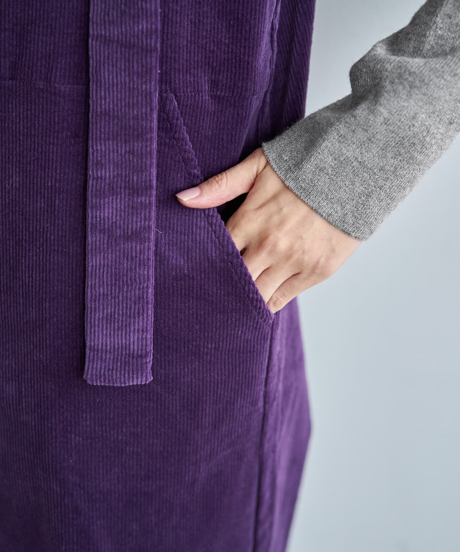 STYLE DELI「コーデュロイワイドサロペット」|オールインワン|